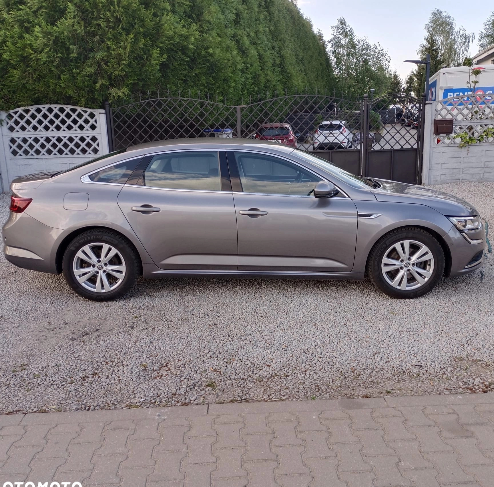 Renault Talisman cena 58500 przebieg: 134000, rok produkcji 2017 z Poznań małe 704